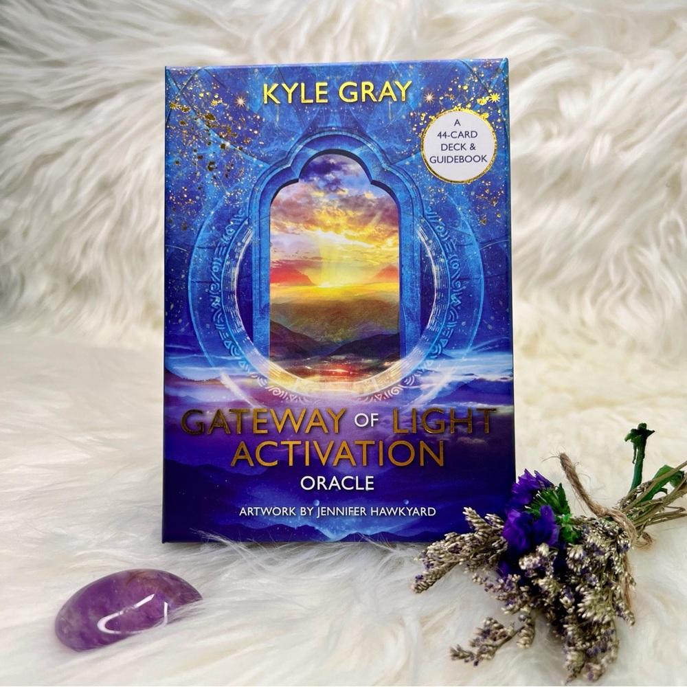 Gateway of Light Activation Oracle Deck LIKE NEW